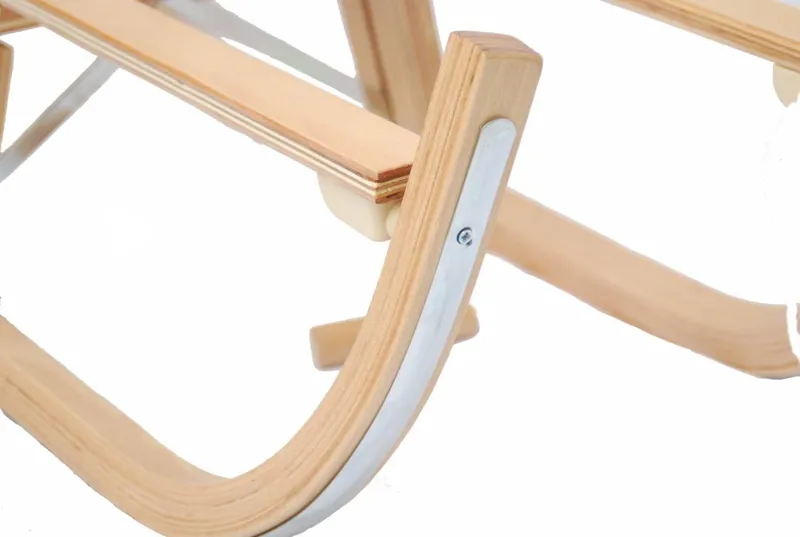 Coyote Folding Wooden Sledge 80cm-4